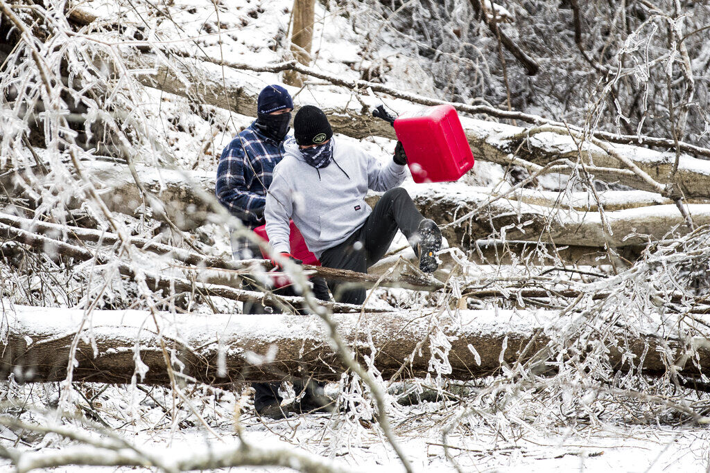 APTOPIX Winter Weather West Virginia